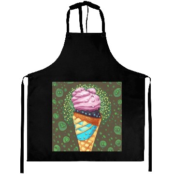 Discover ice cream Aprons