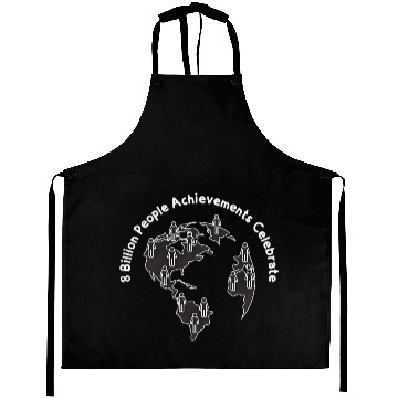Discover 8 Billion People On The Planet Aprons