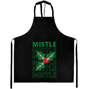 Discover New Mistletoe Classic Aprons