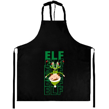 Discover Elf Love Green Aprons