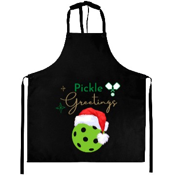 Discover Pickle Greetings Aprons