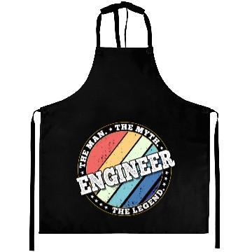 Discover Engineer. The man. The myth. The legend. Aprons