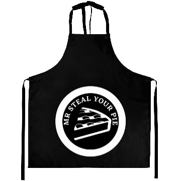 Discover Funny mr steal your pie thanksgiving Aprons