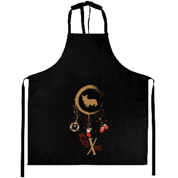 Discover dog dreamcatcher Christmas Corgi Aprons