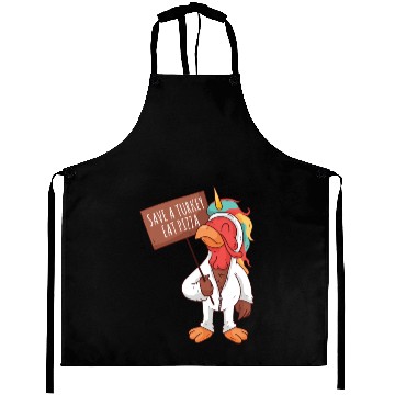 Discover Save A Turkey Eat Pizza Aprons