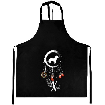 Discover dog dreamcatcher Christmas Drever Aprons