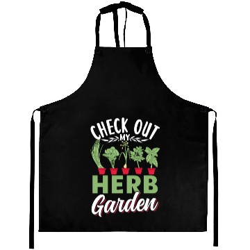 Discover Check Out My Herb Garden Gardening Herbs Herbalist Aprons