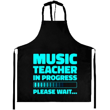 Discover Music Teacher Aprons