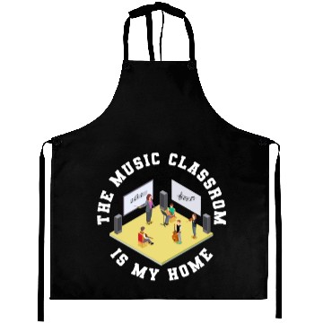 Discover Music Teacher Aprons