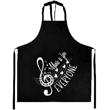 Discover Music Teacher Aprons