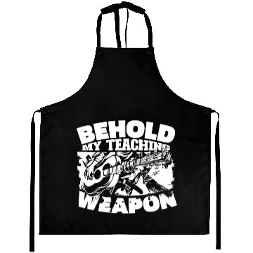 Discover Music Teacher Aprons