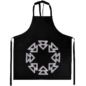 Discover Snowflake pattern Christmas star winter gift idea Aprons