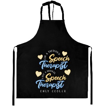 Discover Speech Therapy SLP Aprons