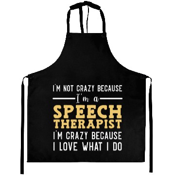 Discover Speech Therapy SLP Aprons