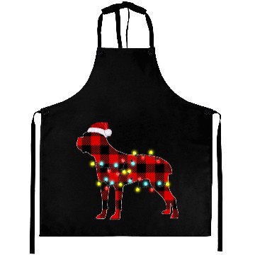 Discover Cane Corso Christmas Dog Lover Pajamasa Aprons