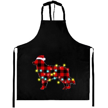 Discover Australian Shepherd Christmas Dog Lover Pajamas Aprons