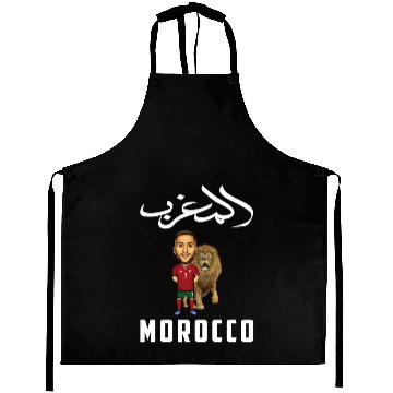 Discover morocco Aprons