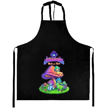 Discover Mushrooms, Magic, & More | Promo Aprons