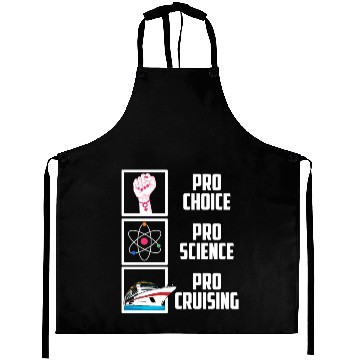 Discover Pro Choice Pro Science Pro Cruising Cruise Ship Va Aprons
