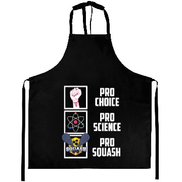 Discover Pro Choice Pro Science Pro Squash Democrat Liberal Aprons