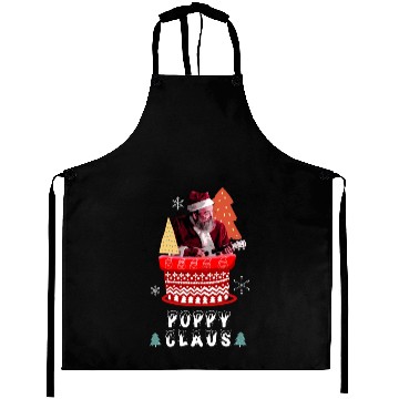 Discover POPPY CLAUS MARRY CHRISTMAS Aprons
