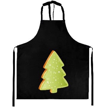 Discover Fir tree cookie with green icing Aprons