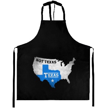 Discover Big Texas Design for proud Texans Aprons