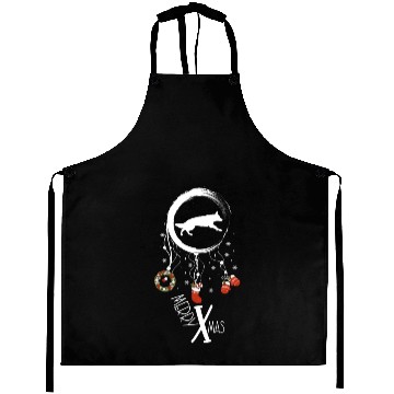 Discover dog dreamcatcher Christmas German Shepherd Aprons