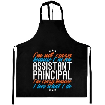 Discover Assistant Principal Aprons