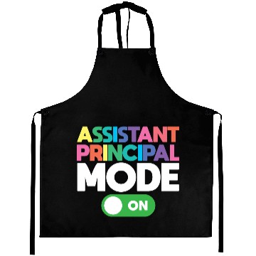 Discover Assistant Principal Aprons