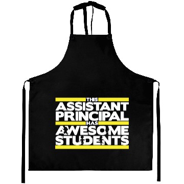 Discover Assistant Principal Aprons