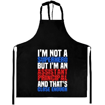 Discover Assistant Principal Aprons