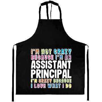 Discover Assistant Principal Aprons