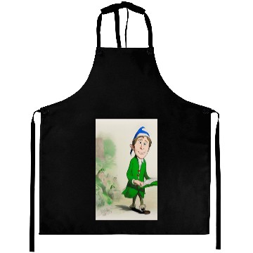Discover Elf with a book Aprons
