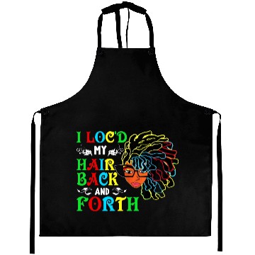 Discover Black Month LOCD Pride History African Cultures Aprons