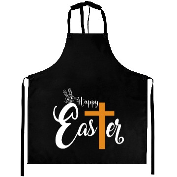 Discover Happy Easter Egg Aprons, Easter Unicorn Aprons,