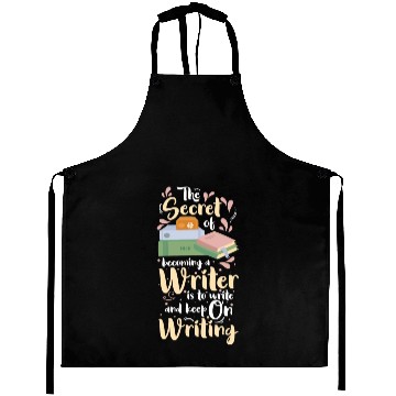 Discover Writer Journalist Author Aprons