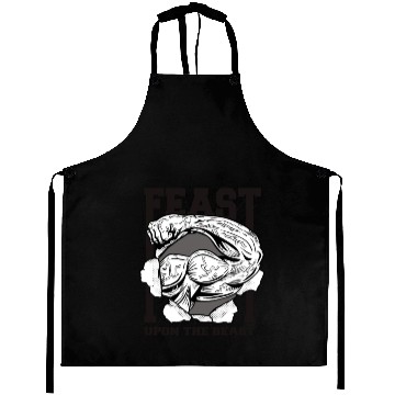 Discover Feast Upon The Beast Aprons