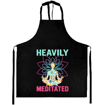 Discover Heavily Meditated Yoga Class Teacher Aprons