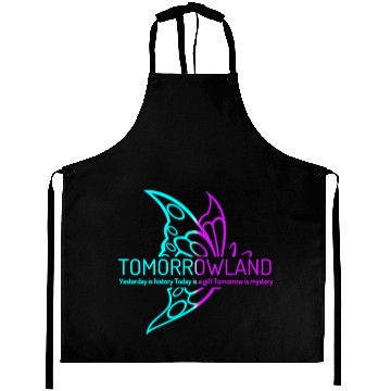 Discover tomorrowland Aprons