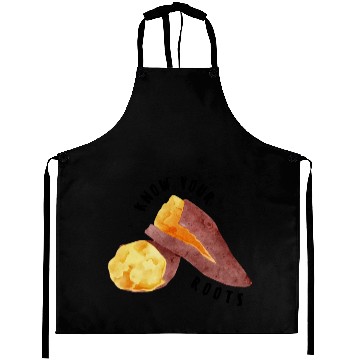 Discover Sweet Potato - The Roots Series Aprons