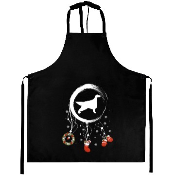 Discover dog dreamcatcher Christmas Irish Setter Aprons