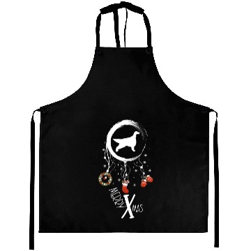 Discover dog dreamcatcher Christmas Irish Setter Aprons