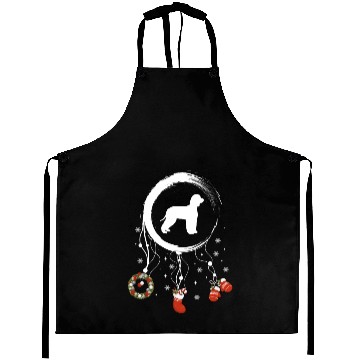 Discover dog dreamcatcher Christmas Irish Water Spaniel Aprons