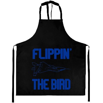 Discover Flippin The Bird Top Gun Aprons