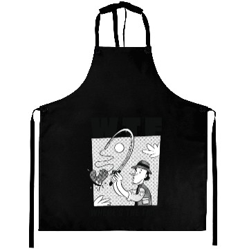 Discover WTF Where's the fish WTF Where's the fish inspirat Aprons