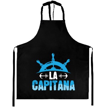 Discover Sailing Sailor Helm La Capitana Aprons