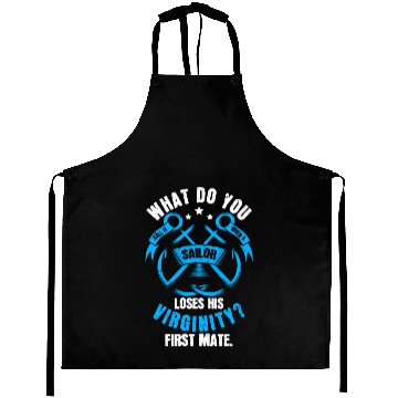 Discover Sailing Sailor Hilarious Aprons