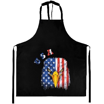 Discover USA - Bald Eagle Aprons