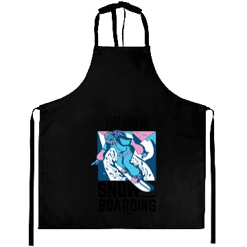 Discover Snowboarding Aprons